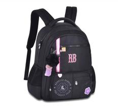 Mochila Nylon com Bordado 17,5 RB24548