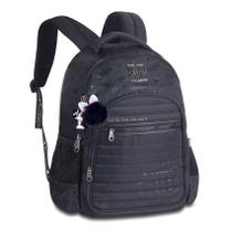 Mochila Nylon com Estampa Holográfica 17,5" RB24589