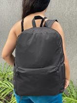 Mochila Nylon Lisa Bolsa Escolar Trabalho Viagem Mala Faculdade Fut masculina feminina