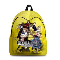 Mochila Occurultics Nines Cartoon Kids School 30x13x40cm