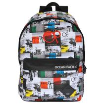 Mochila Ocean Pacific - Recortes - Santino