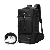 Mochila ODSSTAIPS para viajar em avião com capacidade de 55L preta Mochila ODSSTAIPS para viajar em avião com capacidade de 55L preta