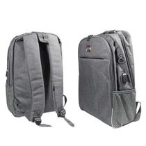 Mochila Oex Notebook Safety 15,6 Bk108 Cinza