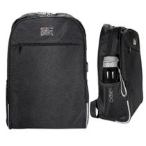 Mochila Oex Notebook Safety 15,6 Bk108 Preta