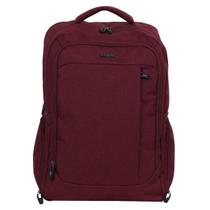 Mochila Office Isiway Notebook Reforçada Grande Vinho Mochila Office Isiway Notebook Reforçada Grande Vinho