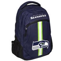 Mochila Oficial NFL Seattle Seahawks - Action FOCO Mochila Oficial NFL Seattle Seahawks - Action FOCO