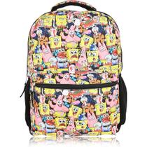 Mochila Oficial Nickelodeon Bob Esponja - Licenciada
