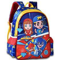 Mochila oficial os aventureiros infantil