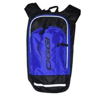 Mochila Oggi big wheel preto e azul 2 litros