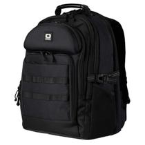 Mochila OGIO Black 2 Resistente ao esmagamento Tech Vault Nylon Mochila OGIO Black 2 Resistente ao esmagamento Tech Vault Nylon