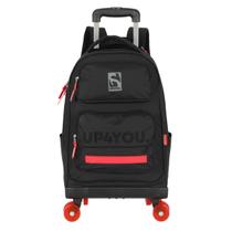 Mochila Ollie com Rodinha de Skate 360º Juvenil - UP4YOU