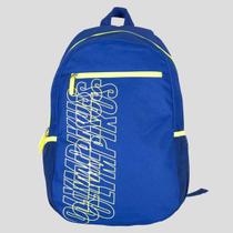 Mochila Olympikus Basic Azul e Verde