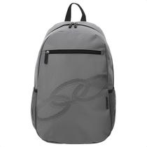 Mochila Olympikus Basic Cinza Possui bolsos laterais em mesh para garrafas de água e outros itens pequenos Mochila Olympikus Basic Cinza Possui bolsos laterais em mesh para garrafas de água e outros itens pequenos