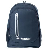 Mochila Olympikus Braze 16L - Marinho e Prata Mochila Olympikus Braze 16L - Marinho e Prata