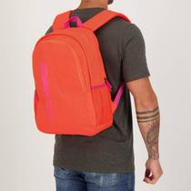 Mochila Olympikus Essential Laranja e Rosa