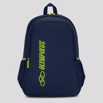 Mochila Olympikus Essential Marinho e Verde