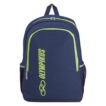 Mochila Olympikus Essential - Unissex - Marinho / Lima Surge