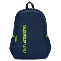Mochila Olympikus Essential Unissex Marinho Verde Versátil