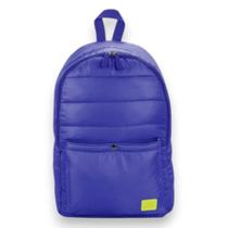 Mochila Olympikus Puff Grande Zíper Suporta Até 19kg