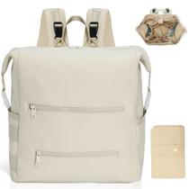 Mochila Omanmoli, bolsa de fraldas de neoprene com 15 organizadores Mochila Omanmoli, bolsa de fraldas de neoprene com 15 organizadores