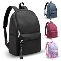 Mochila OMOUBOI Superbreak Casual Daypack para laptop de 14 polegadas preta Mochila OMOUBOI Superbreak Casual Daypack para laptop de 14 polegadas preta