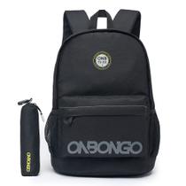 Mochila Onbongo Bolsa Escolar Masculina Feminina Espaçosa Moderna Reforçada