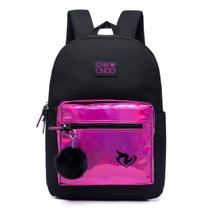 Mochila Onbongo Feminina Escolar Reforçada Faculdade Passeio