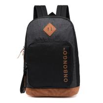 Mochila Onbongo Juvenil Adulto Faculdade Casual Espaçosa 14L