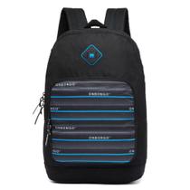Mochila Onbongo Preta Casual Escolar Notebook Mochila Onbongo Preta Casual Escolar Notebook