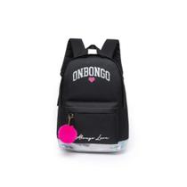 Mochila onbongo tiny preto ob0033