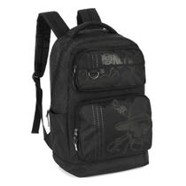 Mochila One Piece Anime Escolar Juvenil Com Compartimentos -