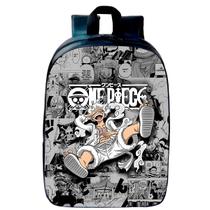 Mochila One Piece Cinza Mochila One Piece Cinza