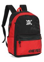 Mochila One Piece Costa Juvenil Grande Pirates King Original Modelo 2026 Mochila One Piece Costa Juvenil Grande Pirates King Original Modelo 2026