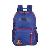 Mochila One Piece Costas Passeio Viagem Meninos Teen Escolar Mochila One Piece Costas Passeio Viagem Meninos Teen Escolar