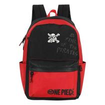 Mochila One Piece Juvenil Detalhado Mochila One Piece Juvenil Detalhado