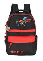 Mochila one piece vermelho luxcel