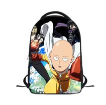 Mochila One Punch Man Kids School Poliéster 28x13x44cm