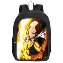 Mochila Ones Punchs Mans Saitamas Cartoon Kids School