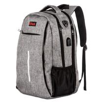 Mochila OPACK Travel Laptop 15,6" com porta de carregamento USB