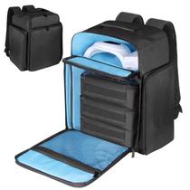 Mochila organizadora de esmaltes Famard contém 108 garrafas Mochila organizadora de esmaltes Famard contém 108 garrafas