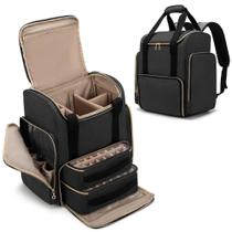Mochila Organizadora LUXJA para Esmaltes - Capacidade para 70 Frascos Mochila Organizadora LUXJA para Esmaltes - Capacidade para 70 Frascos