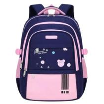 Mochila Ortopédica Infantil, Astronauta, Impermeável