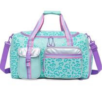 Mochila Oruiji Kids Girls Women com compartimento para sapatos 20x11x8cm