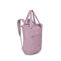 Mochila Osprey Daylite Tote Pack com compartimento para notebook Iris Pink