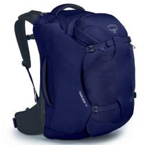 Mochila Osprey Fairview 55L Feminina para Viagem - Azul