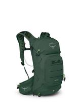 Mochila Osprey Raptor 14L com reservatório hidráulico verde