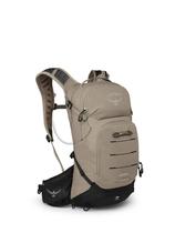 Mochila Osprey Raptor 14L para mountain bike masculina cinza