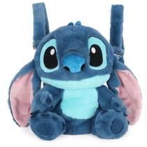 Mochila ou Bolsa de Pelúcia Stitch Infantil 2 em 1 Luxcel