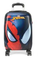 Mochila Ou Malinha Homem Aranha Spider Man Rodinhas Tam G Preto