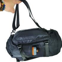 Mochila Ou Sacola Viagem 2 Jeitos Com Porta Tênis Mochila Ou Sacola Viagem 2 Jeitos Com Porta Tênis
